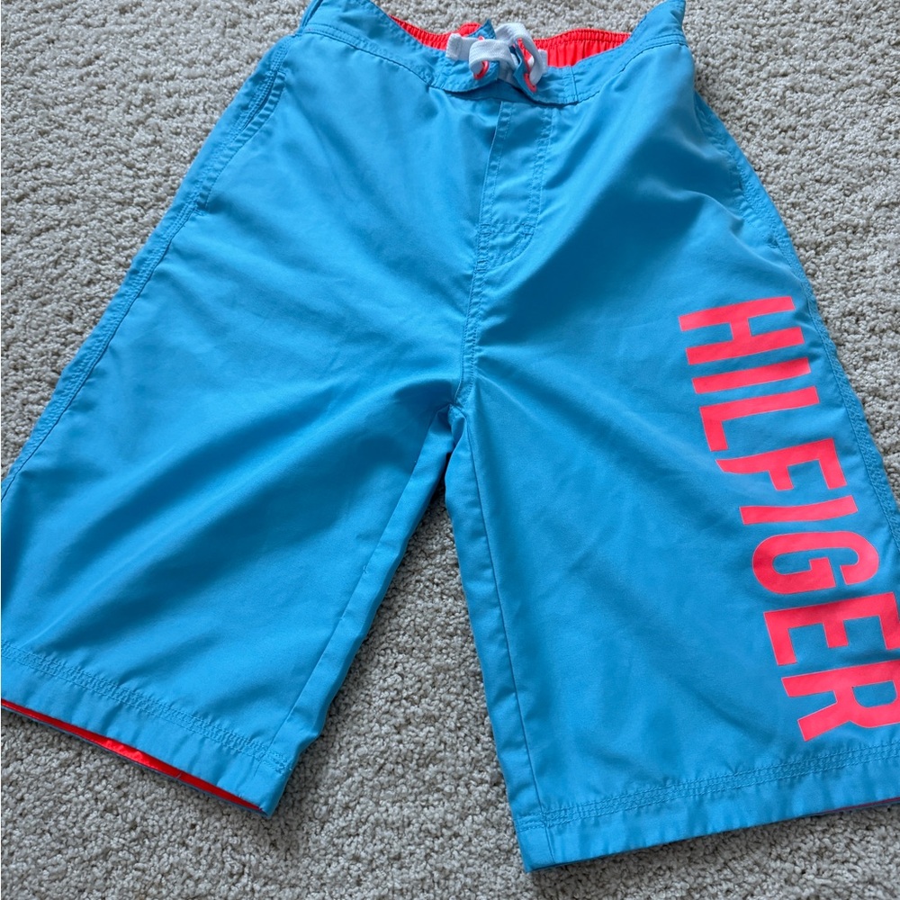 Tommy hilfiger swim shorts boys medium 12 14